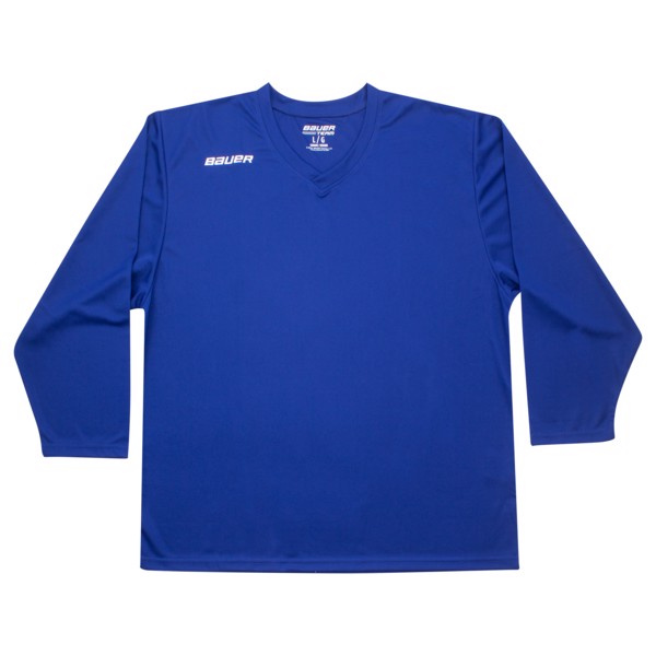 Trikot BAUER FLEX PRACTICE JERSEY SR - BLU 