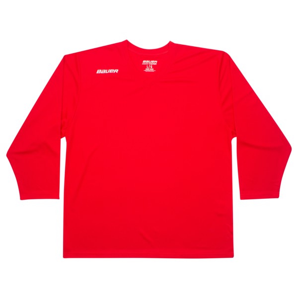 Trikot BAUER FLEX PRACTICE JERSEY SR - RED 