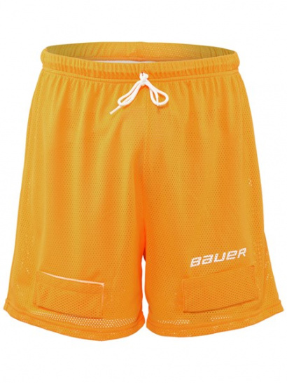 BAUER Core Mesh Jock Short Jr - YEL