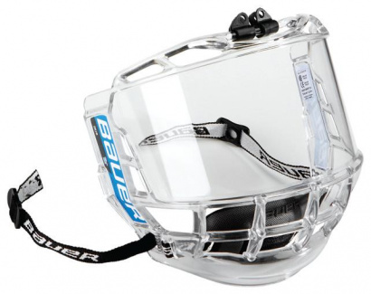 Visiere BAUER Concept 3 Full Shield Jr