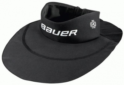 Halsschutz BAUER NG NLP22 Premium Neckguard Bib