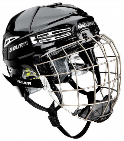 Helm BAUER RE-AKT 100 Combo - BLK