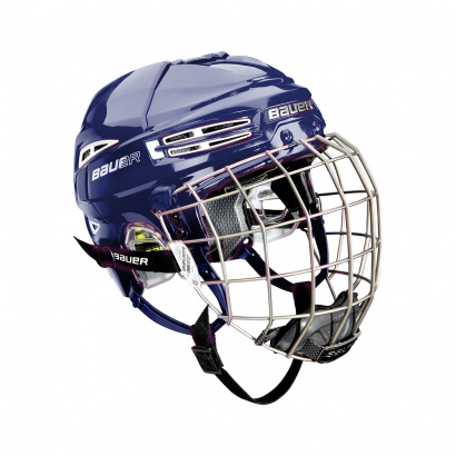 Helm BAUER RE-AKT 100 Combo - BLU