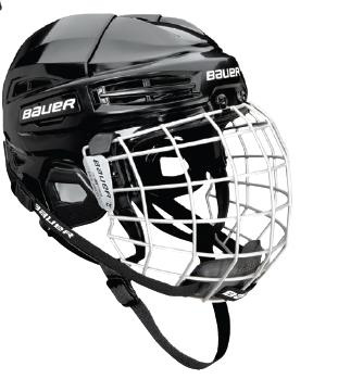 Helm BAUER IMS 5.0 Combo Schwarz