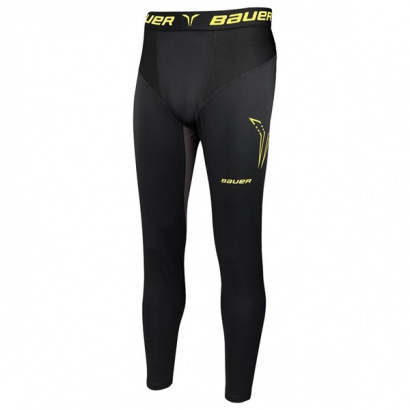 BAUER PREMIUM COMP BL PANT S-17 YTH-BLK