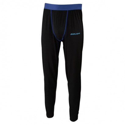 BAUER BASICS BL PANT S-17 SR - BLK