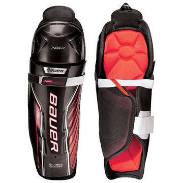 Beinschutz BAUER S18 BAUER NSX SHIN GUARD - SR