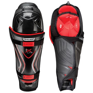 Beinschutz BAUER S18 VAPOR 1X LITE SHIN GUARD - SR