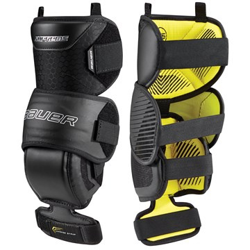 Torwart Knieschutz G. BAUER S18 SUPREME KNEE GUARD JR