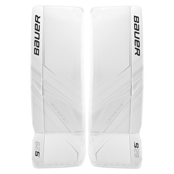 Torwart Schienen BAUER S18 S29 GOAL PAD SR WHT