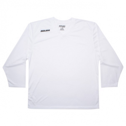 Trikot BAUER FLEX PRACTICE JERSEY SR - WHT