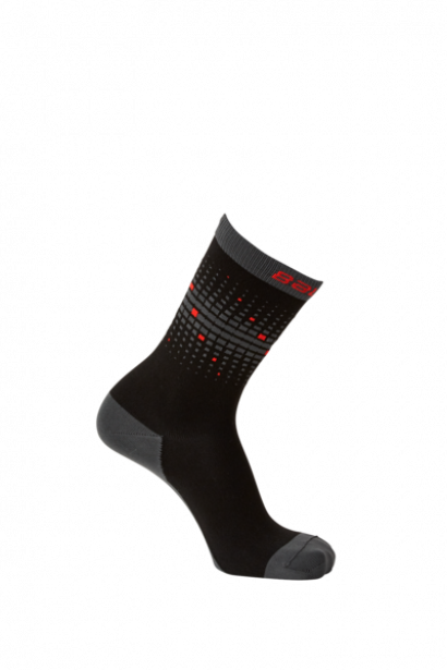 Socken BAUER S19 ESSENTIAL LOW SKATE SOCK - BLK