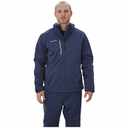 Jacke BAUER SUPREME MIDWEIGHT JACKET NAV-SR