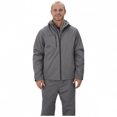 Jacke BAUER SUPREME MIDWEIGHT JACKET GRY-SR