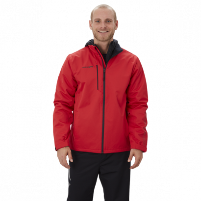 Jacke BAUER SUPREME MIDWEIGHT JACKET RED-SR