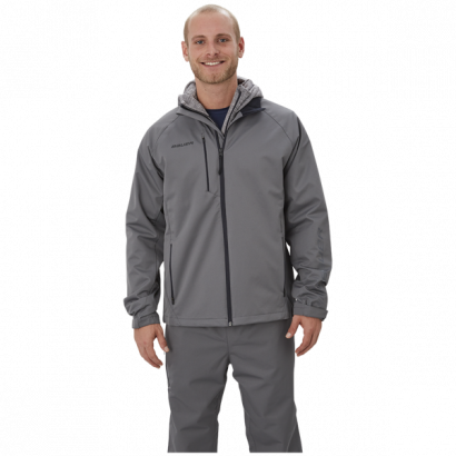 Jacke BAUER SUPREME LIGHTWEIGHT JACKET GRY-SR
