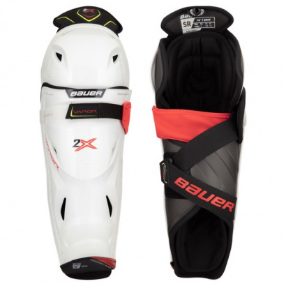 Beinschutz BAUER S20 VAPOR 2X SHIN GUARD - SR