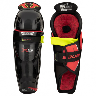 BAUER S20 VAPOR X2.9 SHIN GUARD - JR