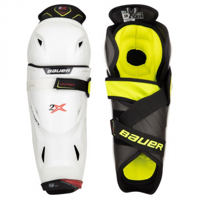 Beinschutz BAUER S20 VAPOR 2X SHIN GUARD - JR