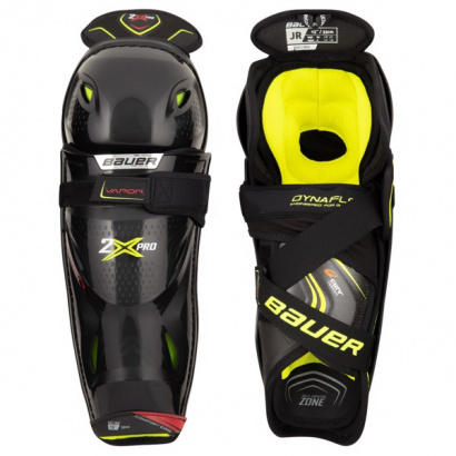 Beinschutz BAUER S20 VAPOR 2X PRO SHIN GUARD - JR