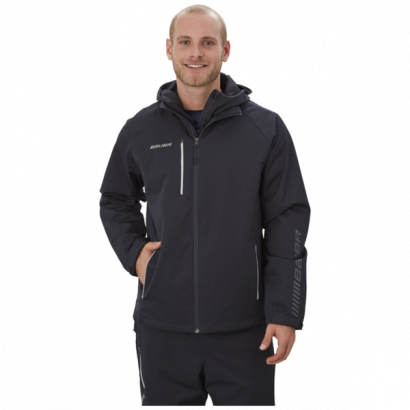 Jacke BAUER SUPREME LIGHTWEIGHT JACKET BLK-SR