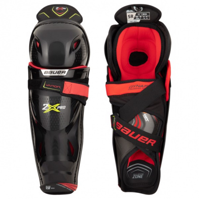 Beinschutz BAUER S20 VAPOR 2X PRO SHIN GUARD - SR