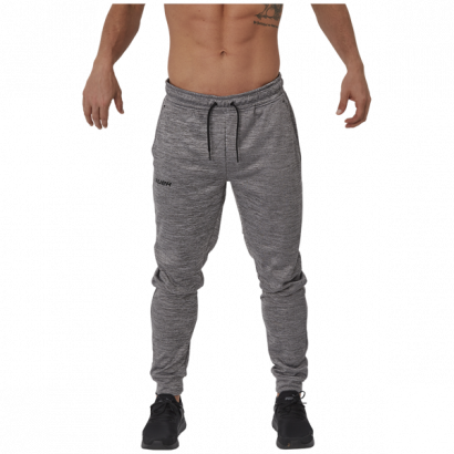 Hosen BAUER VAPOR FLEECE JOGGER PANT GRY-SR