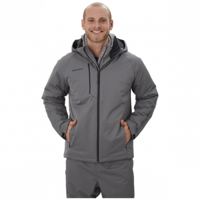 Jacke BAUER SUPREME HEAVYWEIGHT JACKET GRY-SR