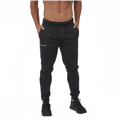 Hosen BAUER VAPOR FLEECE JOGGER PANT BLK-YTH