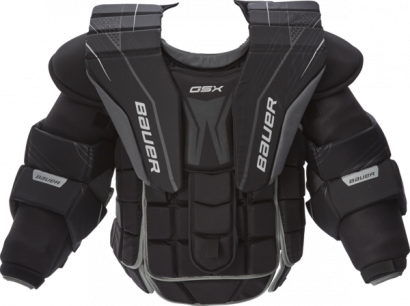 Arm Brustschutz G. BAUER S20 GSX CHEST PROTECTOR JR