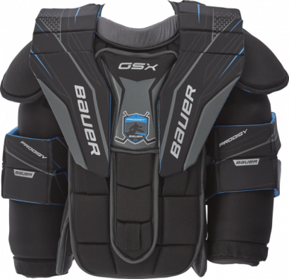 Arm Brustschutz G. BAUER S20 GSX PRODIGY CHEST PROTECTOR YTH