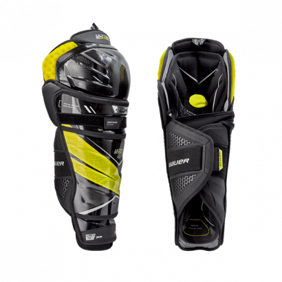 Beinschutz BAUER S21 SUPREME ULTRASONIC SHIN GUARD - SR