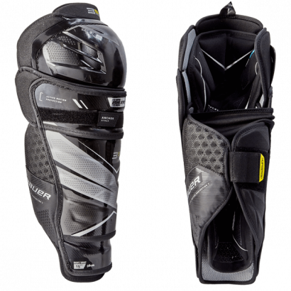 Beinschutz BAUER S21 SUPREME 3S PRO SHIN GUARD - SR