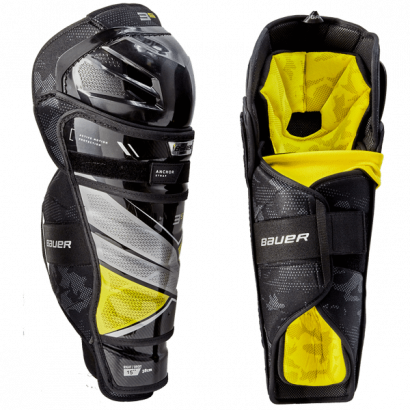 Beinschutz BAUER S21 SUPREME 3S SHIN GUARD - SR