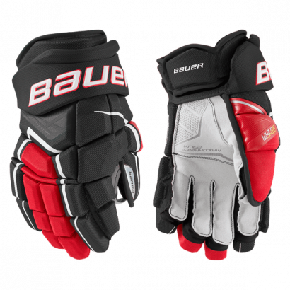 Handschuhe BAUER S21 SUPREME ULTRASONIC GLOVE - SR