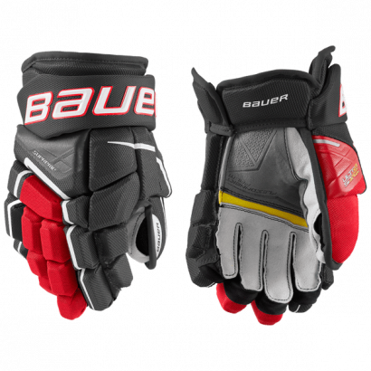 Handschuhe BAUER S21 SUPREME ULTRASONIC GLOVE - JR