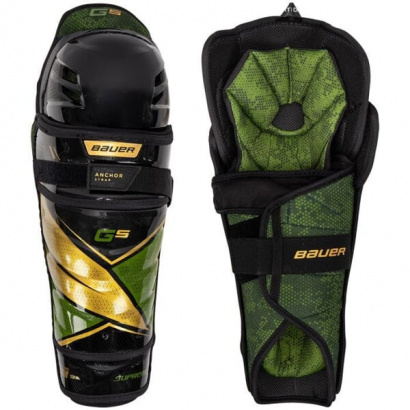 Holen BAUER S21 SUPREME GS SHIN GUARD - JR