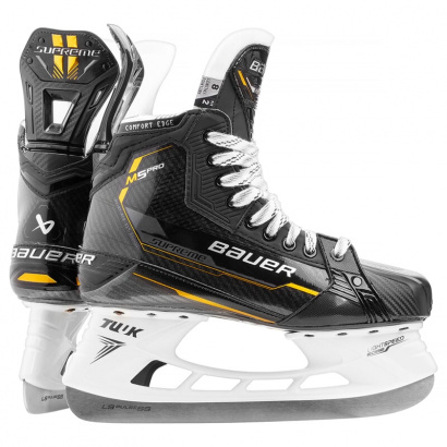 Schlittschuhe BAUER S22 SUPREME M5 PRO SKATE-JR