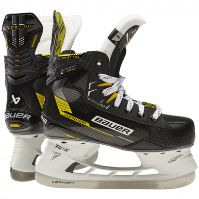 Schlittschuhe BAUER S22 SUPREME M4 SKATE-JR