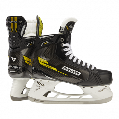 Schlittschuhe BAUER S22 SUPREME M3 SKATE-SR