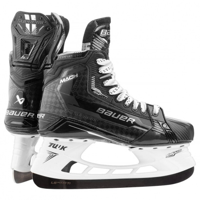 Schlittschuhe BAUER S22 TI SUPREME MACH SKATE - SR