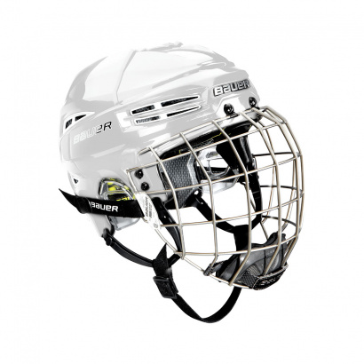 Helm BAUER RE-AKT 100 Combo - WHT Weiss