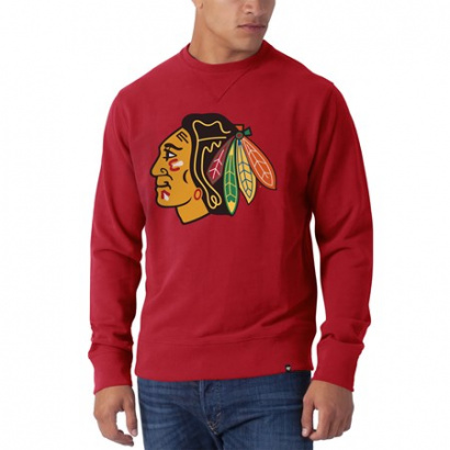 Hoodie 47 HH004FSCOSC59450RC NHL CHIC BLACK RED