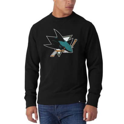 Hoodie 47 HH022FSCOSC204105JK SJ SHARKS BLACK