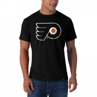 T-Shirt 47 HH014TSFZRT201211JK NHL PHIL FLY BLACK