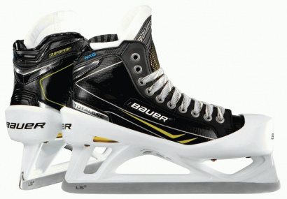 Torwart Schlittschuhe BAUER Supreme Total One Nxg Senior