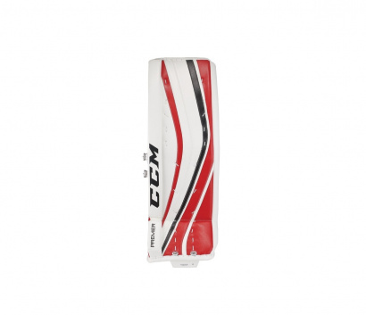 Torwart Schienen CCM PREMIER PRO White 34+3 / Senior