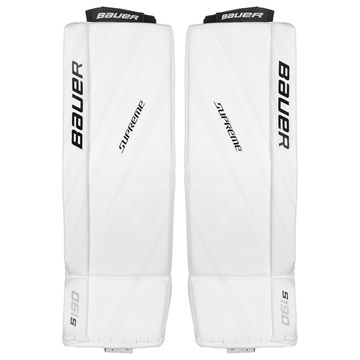 Torwart Schienen BAUER Supreme S190 Sr - WHT