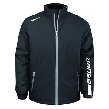 Jacke BAUER EU WINTER JACKET SR ( senior) - Schwarz
