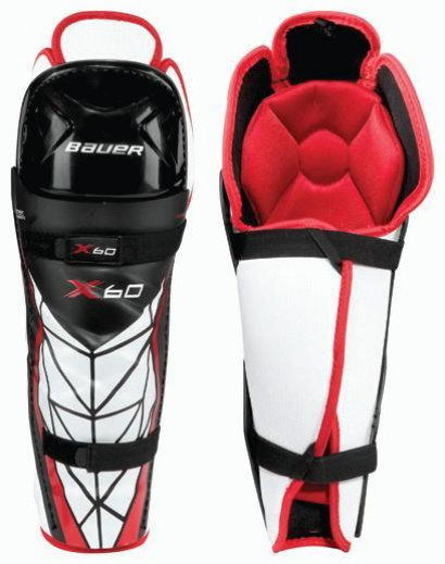 Beinschutz BAUER Vapor X60 Sr 2014/2015 ( Senior )